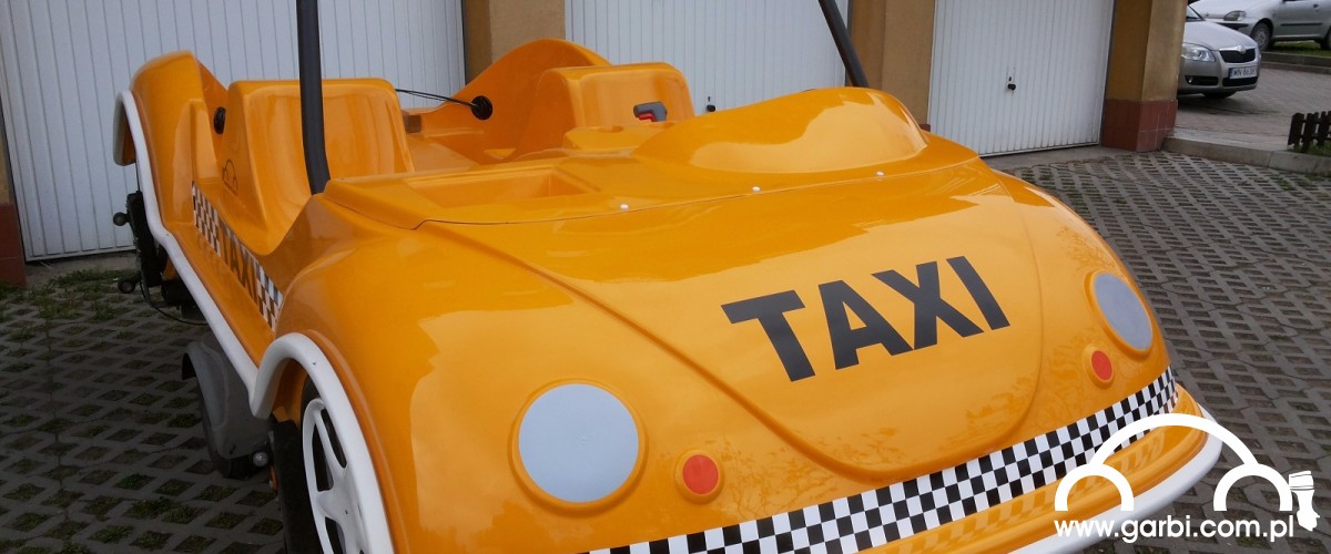 Rower Wodny Garbus 8