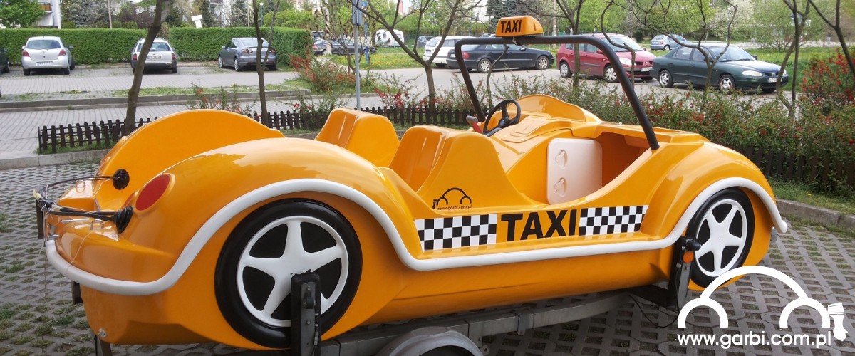 Rower Wodny Garbus 10