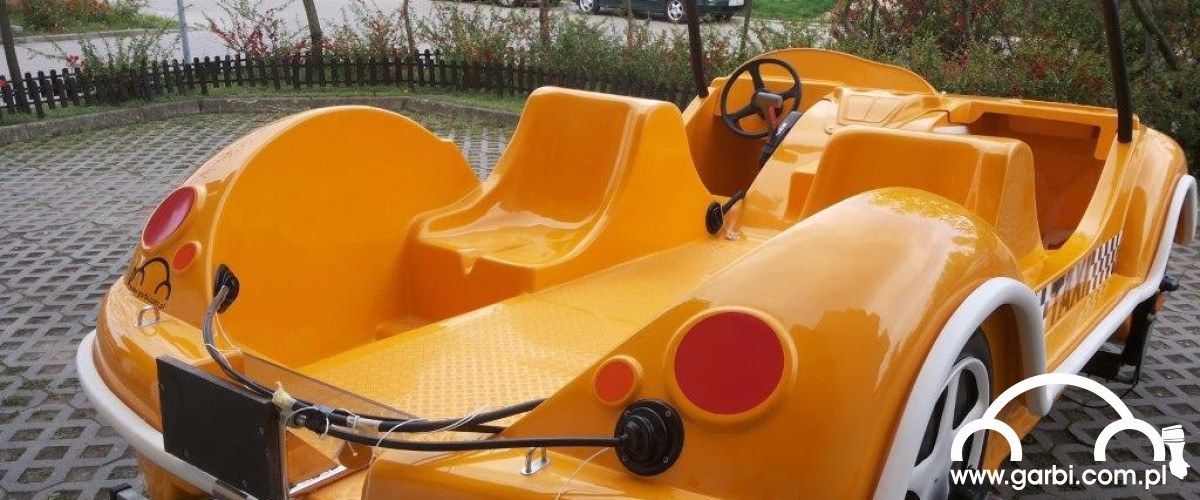 Rower Wodny Garbus 15