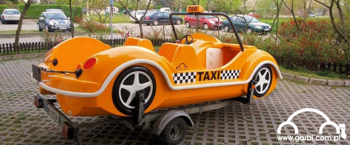 Rower Wodny Garbus 16