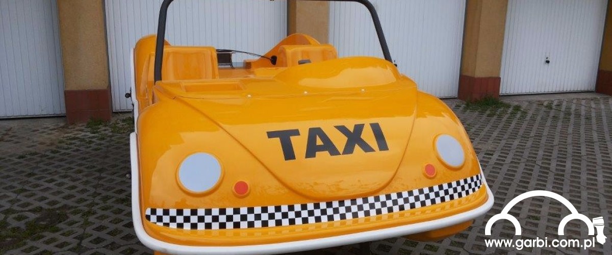 Rower Wodny Garbus 18