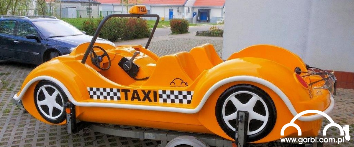 Rower Wodny Garbus 19