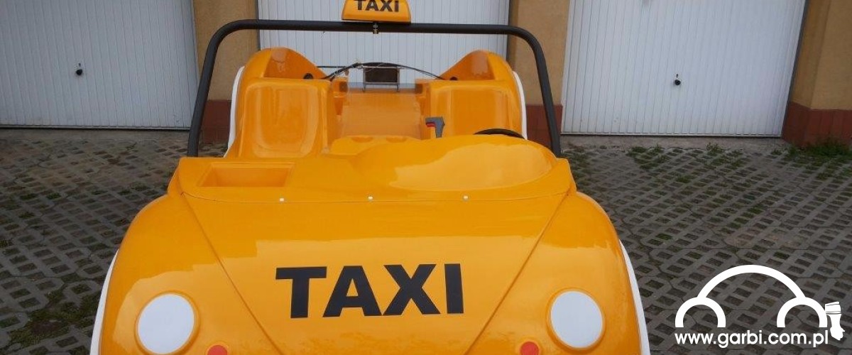 Rower Wodny Garbus 21