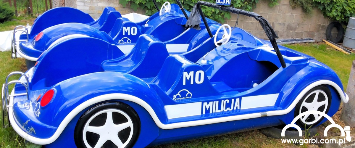 Rower Wodny Garbus 23