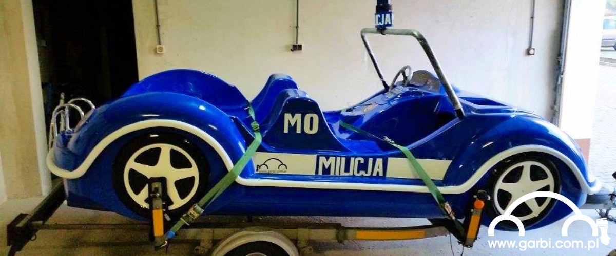 Rower Wodny Garbus 32