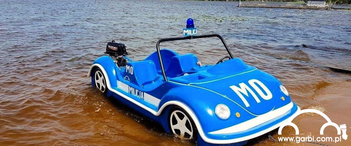 Rower Wodny Garbus 33