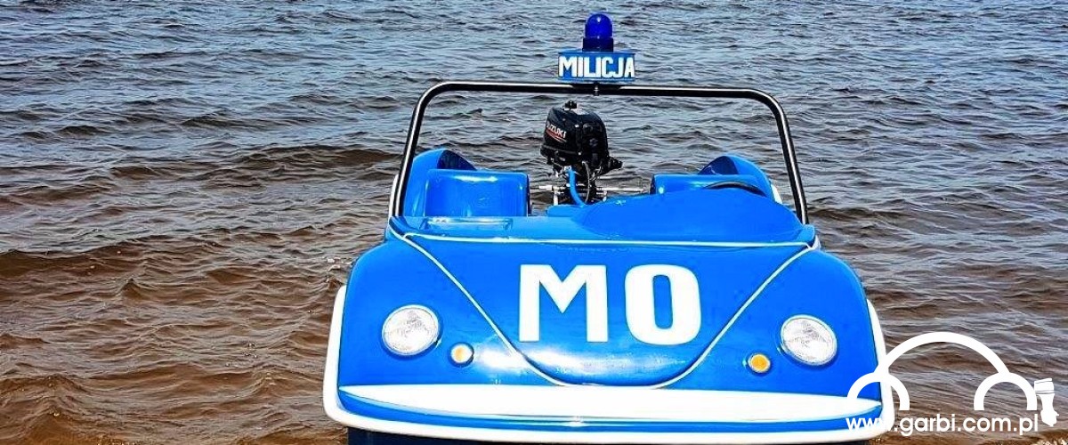 Rower Wodny Garbus 37