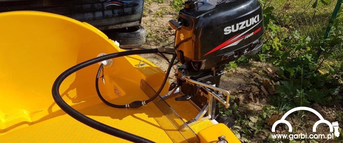 Rower Wodny Garbus 41