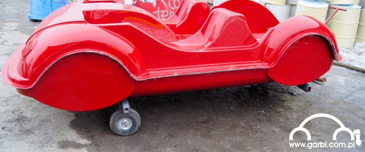 Rower Wodny Garbus 47