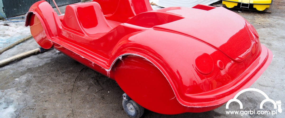 Rower Wodny Garbus 48