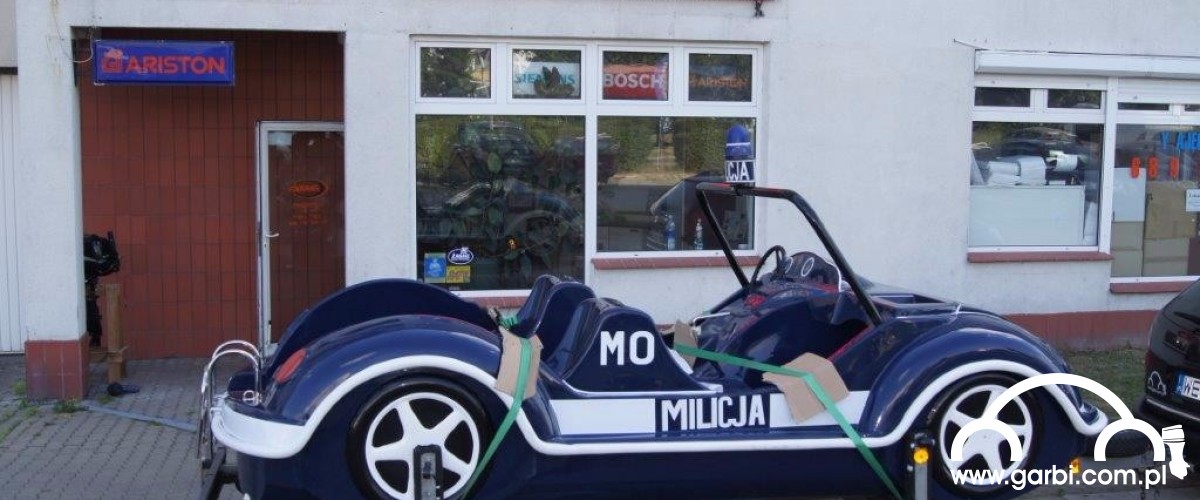 Rower Wodny Garbus 61