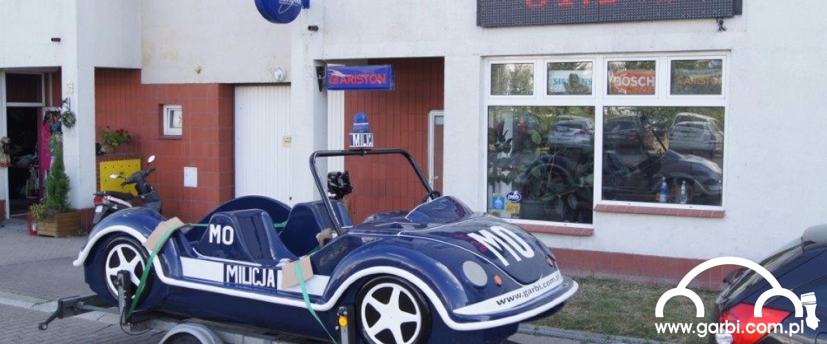 Rower Wodny Garbus 62