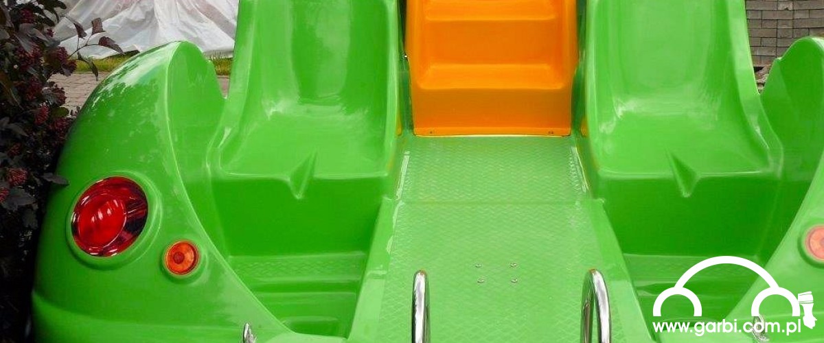 Rower Wodny Garbus 54