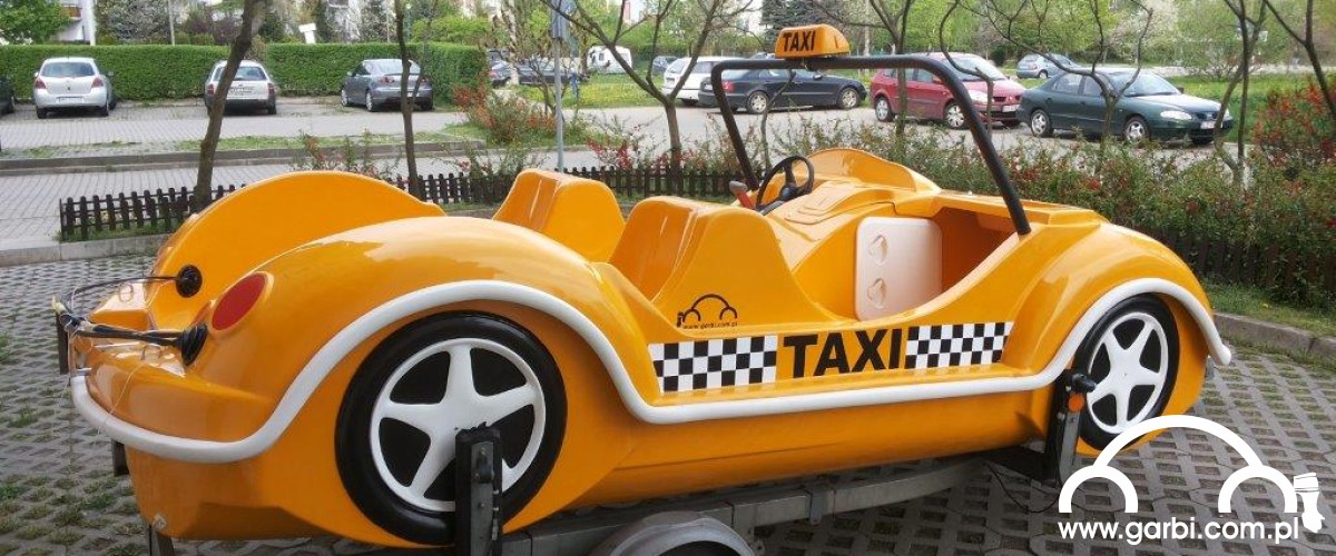 Rower Wodny Garbus 3