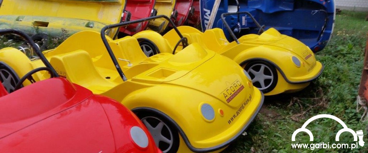 Rower Wodny Garbus używany 2