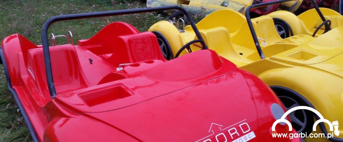 Rower Wodny Garbus używany 5