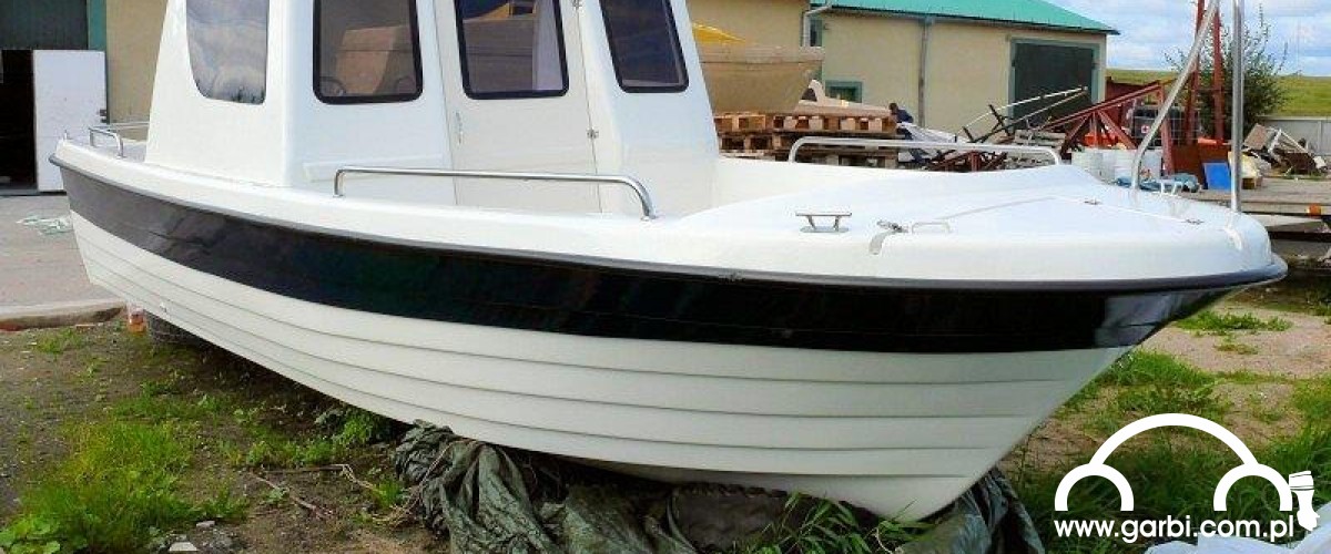 Łódź G-620 Kabin 1
