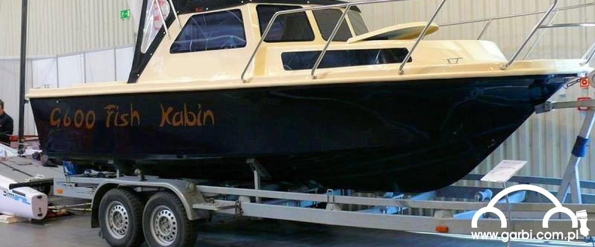 Łódź G-600 Fish