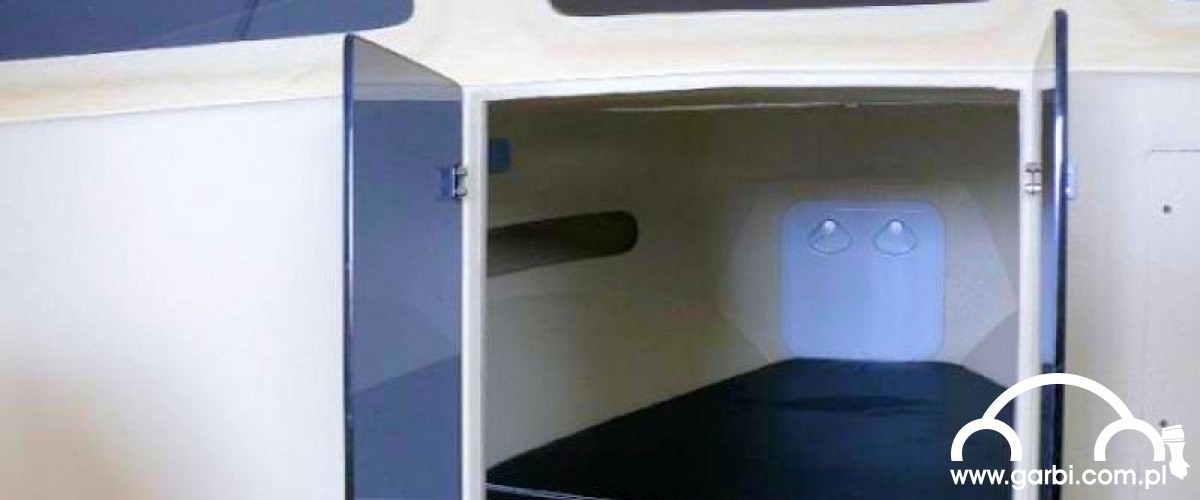 Łódź G-600 Fish 5