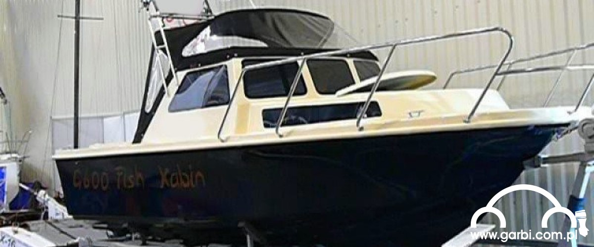 Łódź G-600 Fish 2