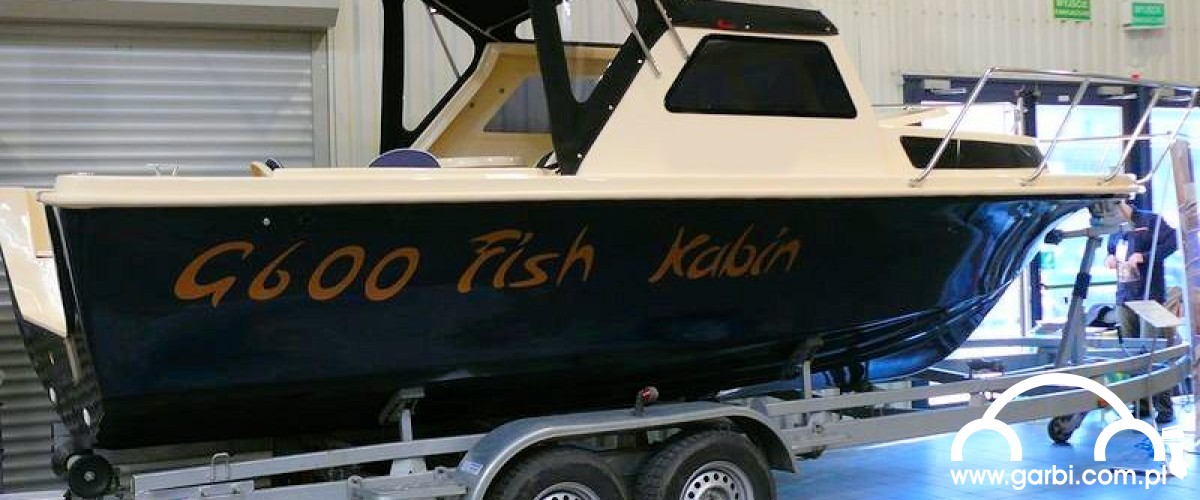 Łódź G-600 Fish 1