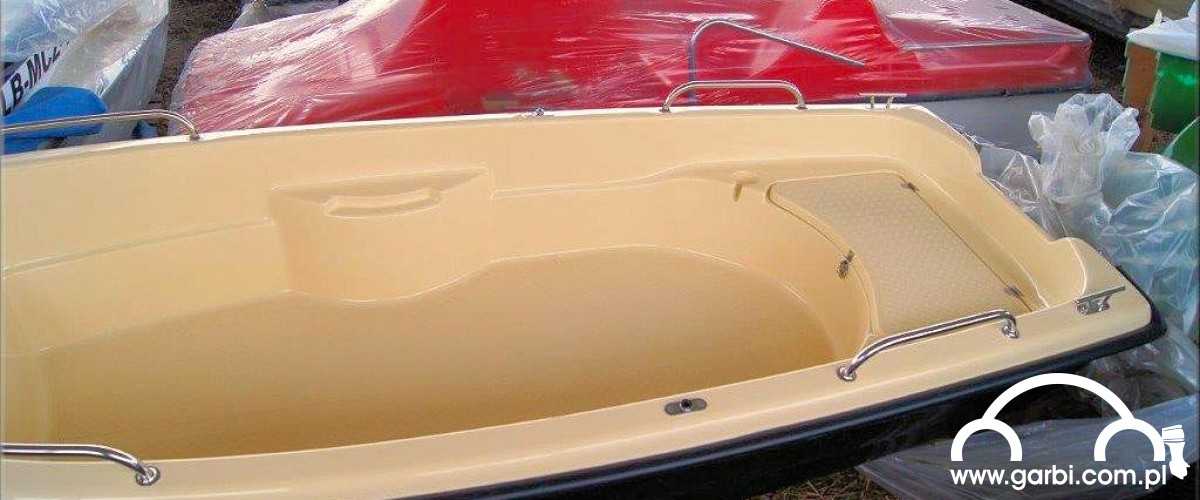 Łódź Szuwarek G-365 3